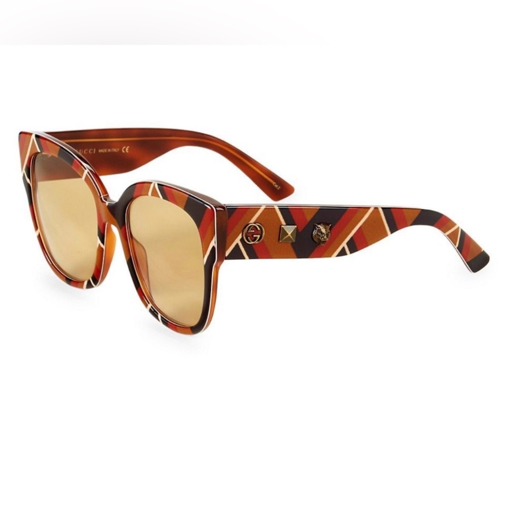 Gucci Women's Brown Sunglasses
